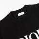 0528 Jacquard classic letter woolen short-sleeved T-shirt 0528 Jacquard classic letter woolen short-sleeved T-shirt