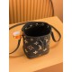 0528 Nano Noé Bicolour Monogram Empreinte Leather 0528 Nano Noé Bicolour Monogram Empreinte Leather