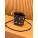 0528 Nano Noé Bicolour Monogram Empreinte Leather 0528 Nano Noé Bicolour Monogram Empreinte Leather