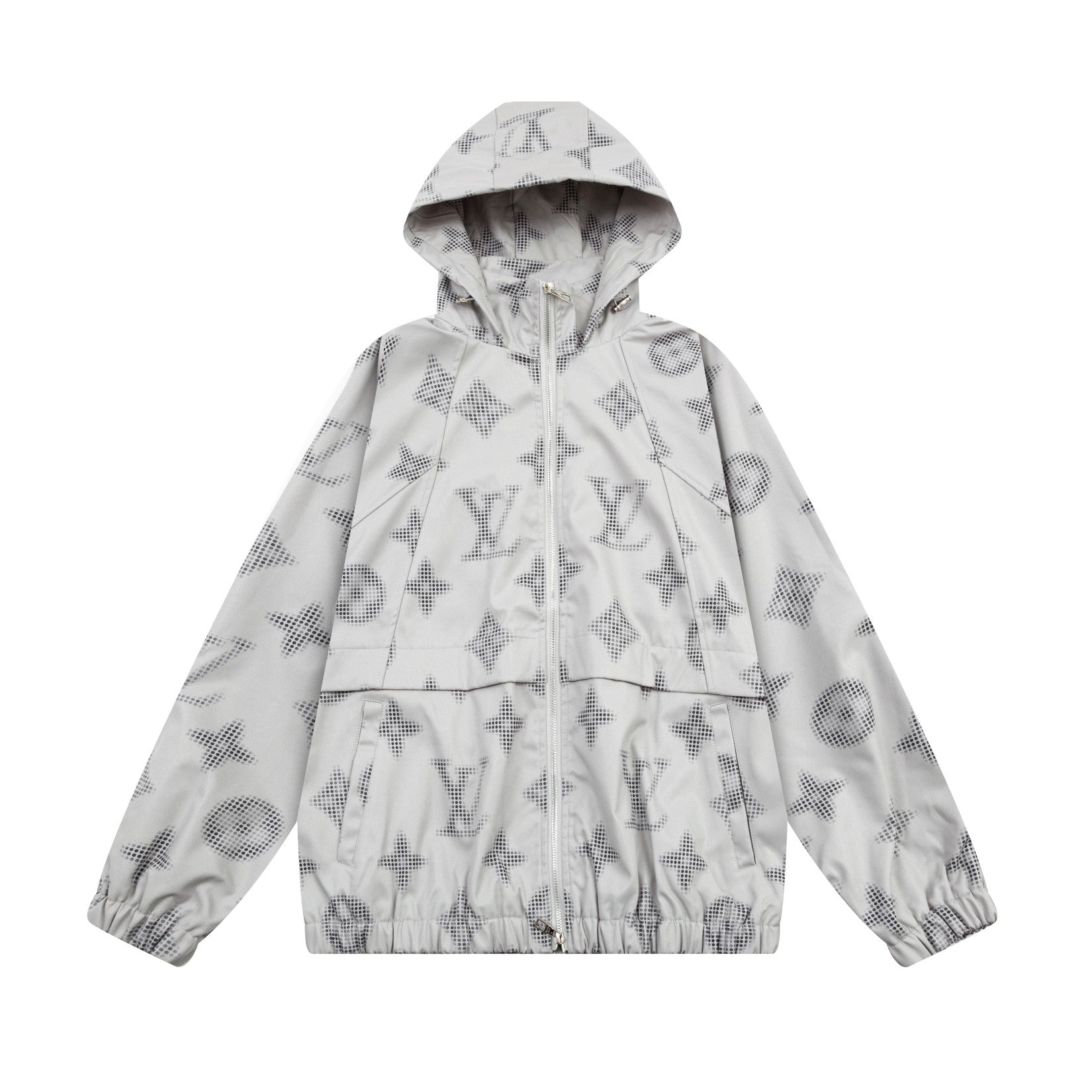 1021 New high quality full print trench zipper coat 1021 New high quality full print trench zipper coat