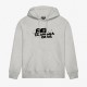 HAND DRAWN ICON Print Hoodie HAND DRAWN ICON Print Hoodie