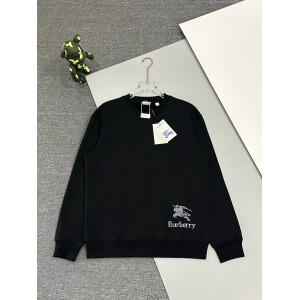 1105 New classic cotton crew-neck hoodie