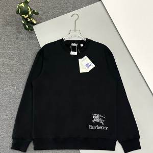 1105 New classic cotton crew-neck hoodie