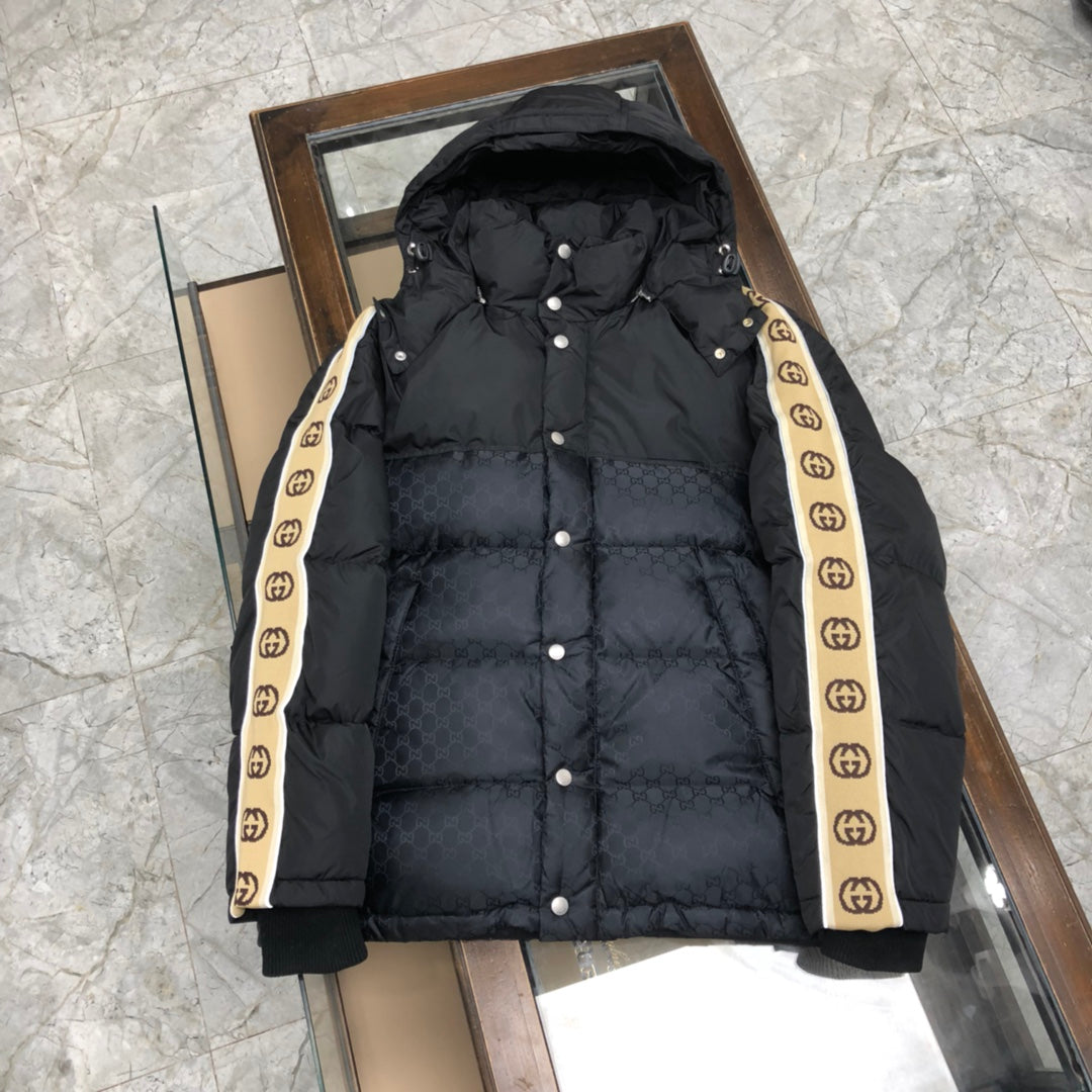 1021 New reflective ribbon down jacket 1021 New reflective ribbon down jacket