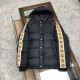 1021 New reflective ribbon down jacket 1021 New reflective ribbon down jacket