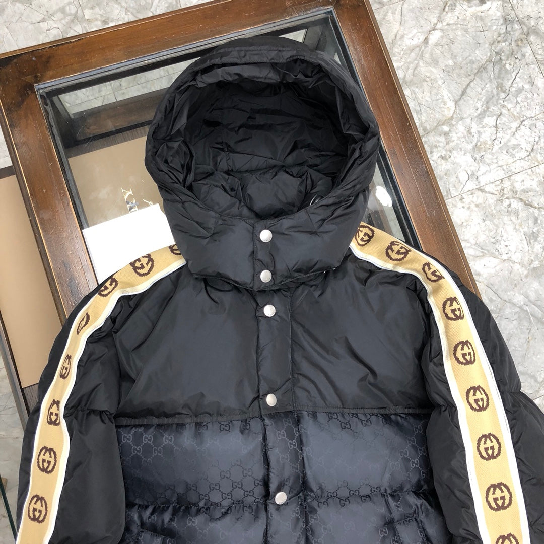1021 New reflective ribbon down jacket 1021 New reflective ribbon down jacket