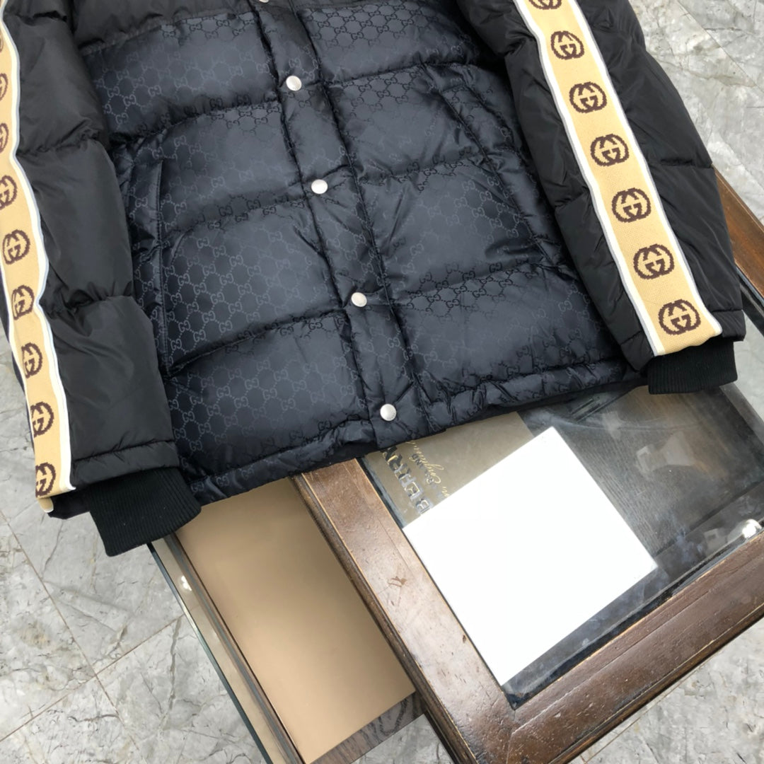 1021 New reflective ribbon down jacket 1021 New reflective ribbon down jacket