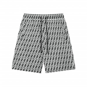 New full of prints shorts