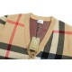 1014 Color-matching plaid sweater 1014 Color-matching plaid sweater