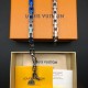 0528 Blue and silver patchwork pumpkin necklace 0528 Blue and silver patchwork pumpkin necklace