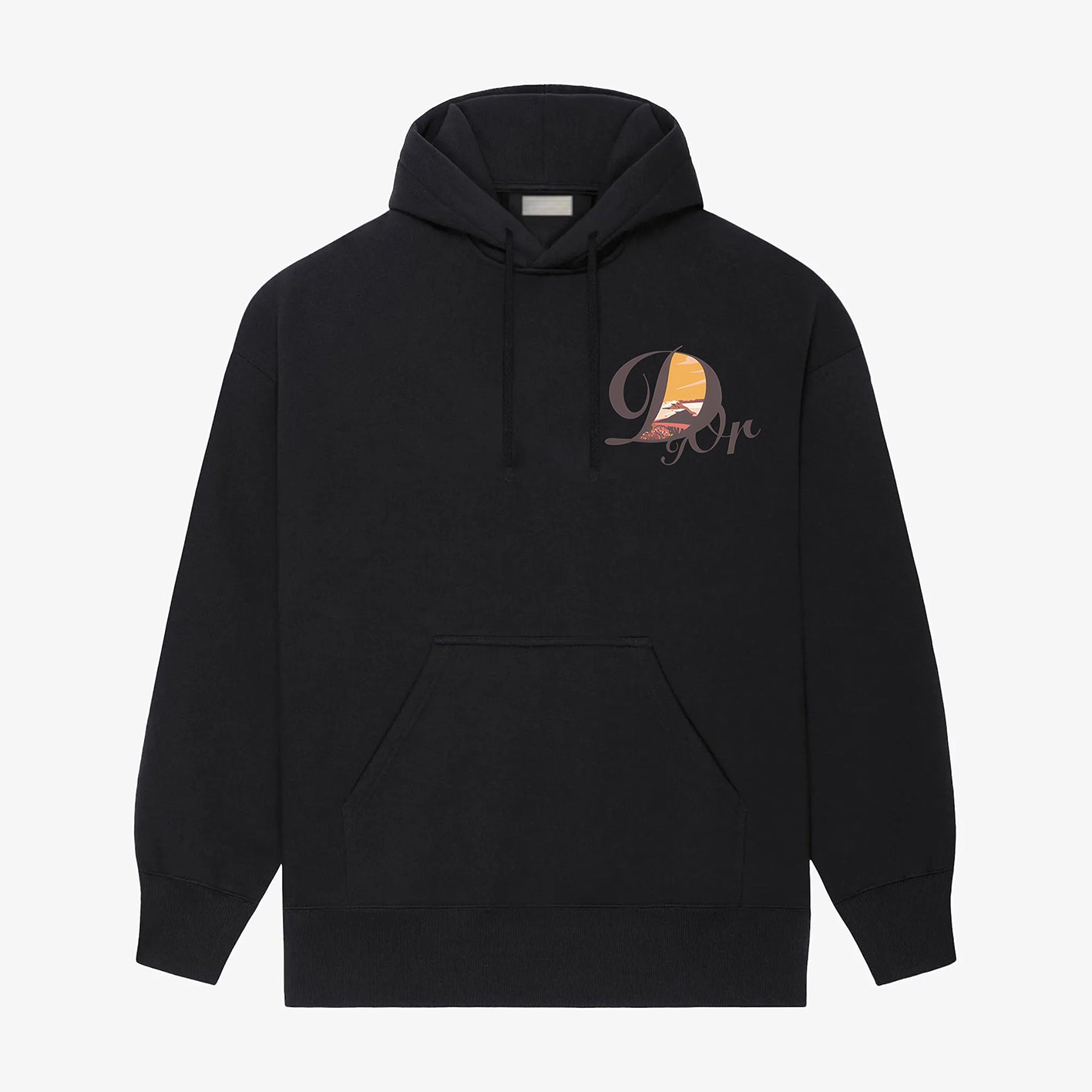 Sunset Print Hoodie Sunset Print Hoodie