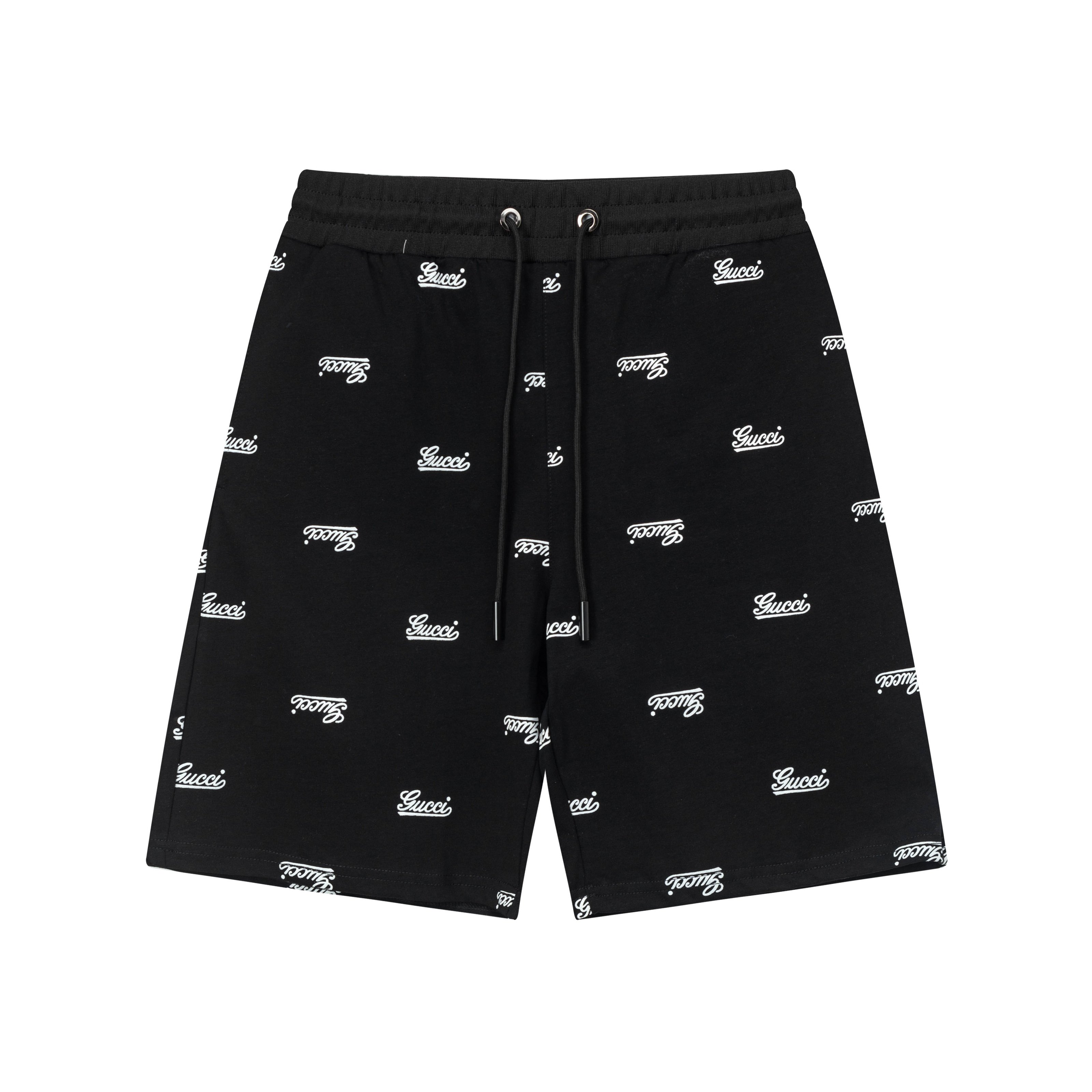 Logo knitted printed shorts Logo knitted printed shorts