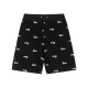 Logo knitted printed shorts Logo knitted printed shorts