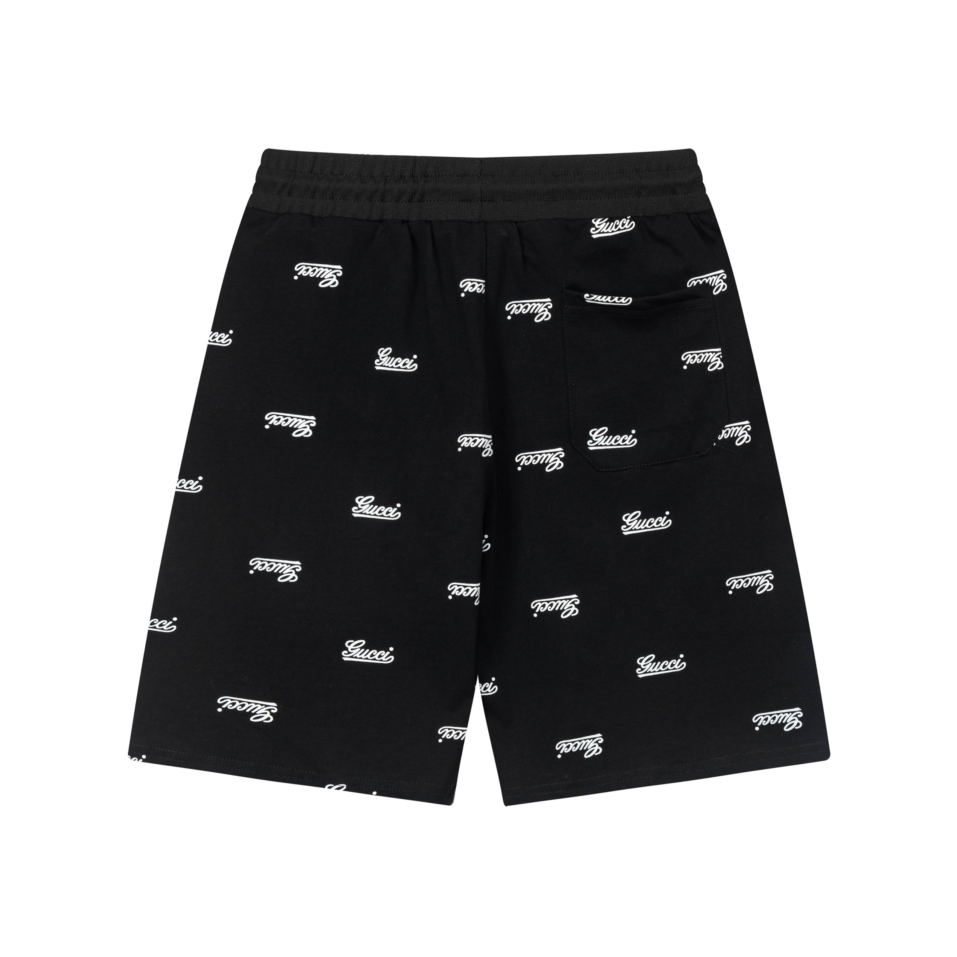 Logo knitted printed shorts Logo knitted printed shorts