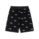 Logo knitted printed shorts Logo knitted printed shorts