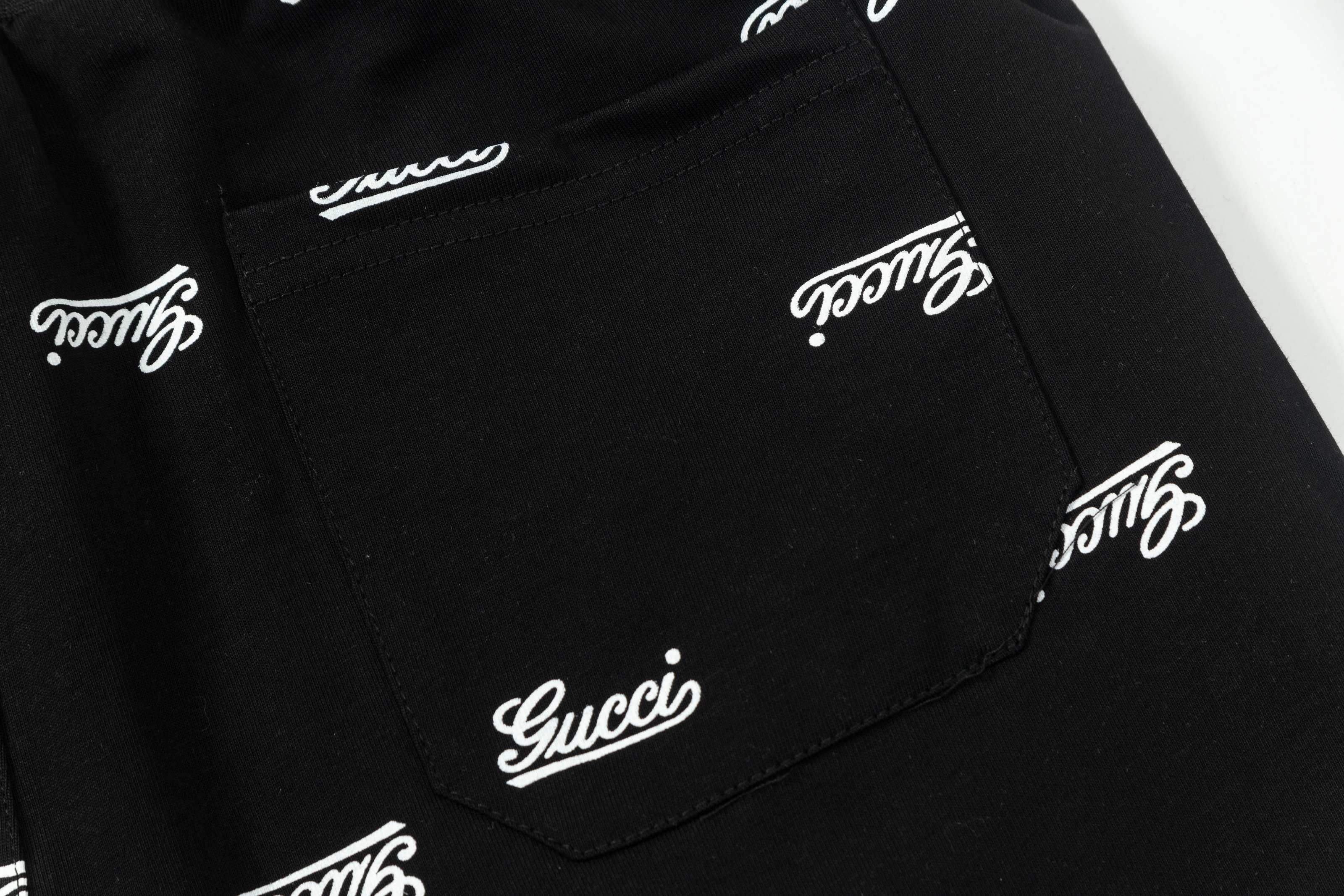 Logo knitted printed shorts Logo knitted printed shorts
