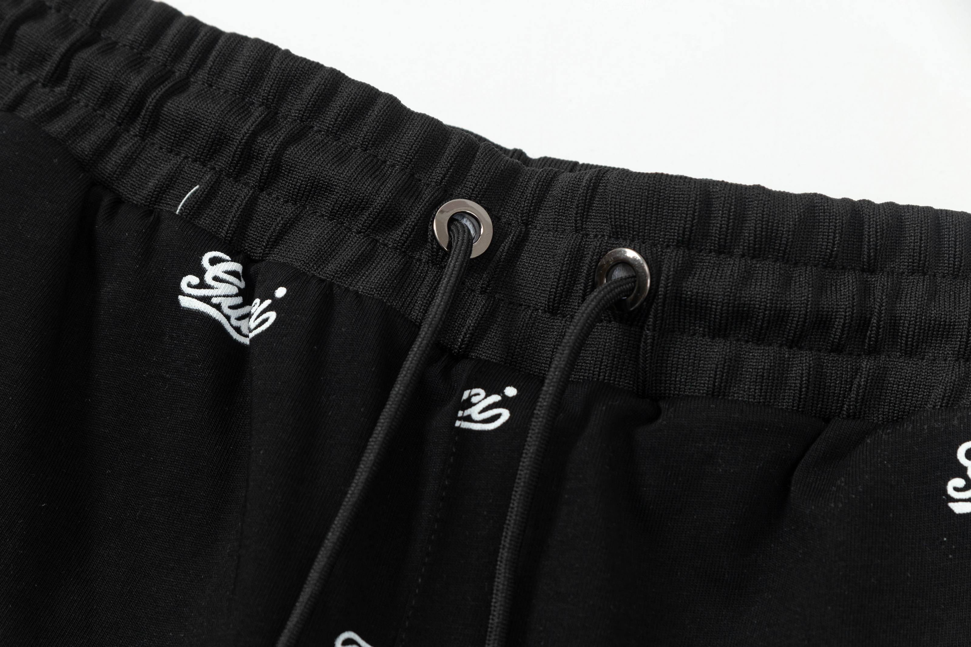 Logo knitted printed shorts Logo knitted printed shorts