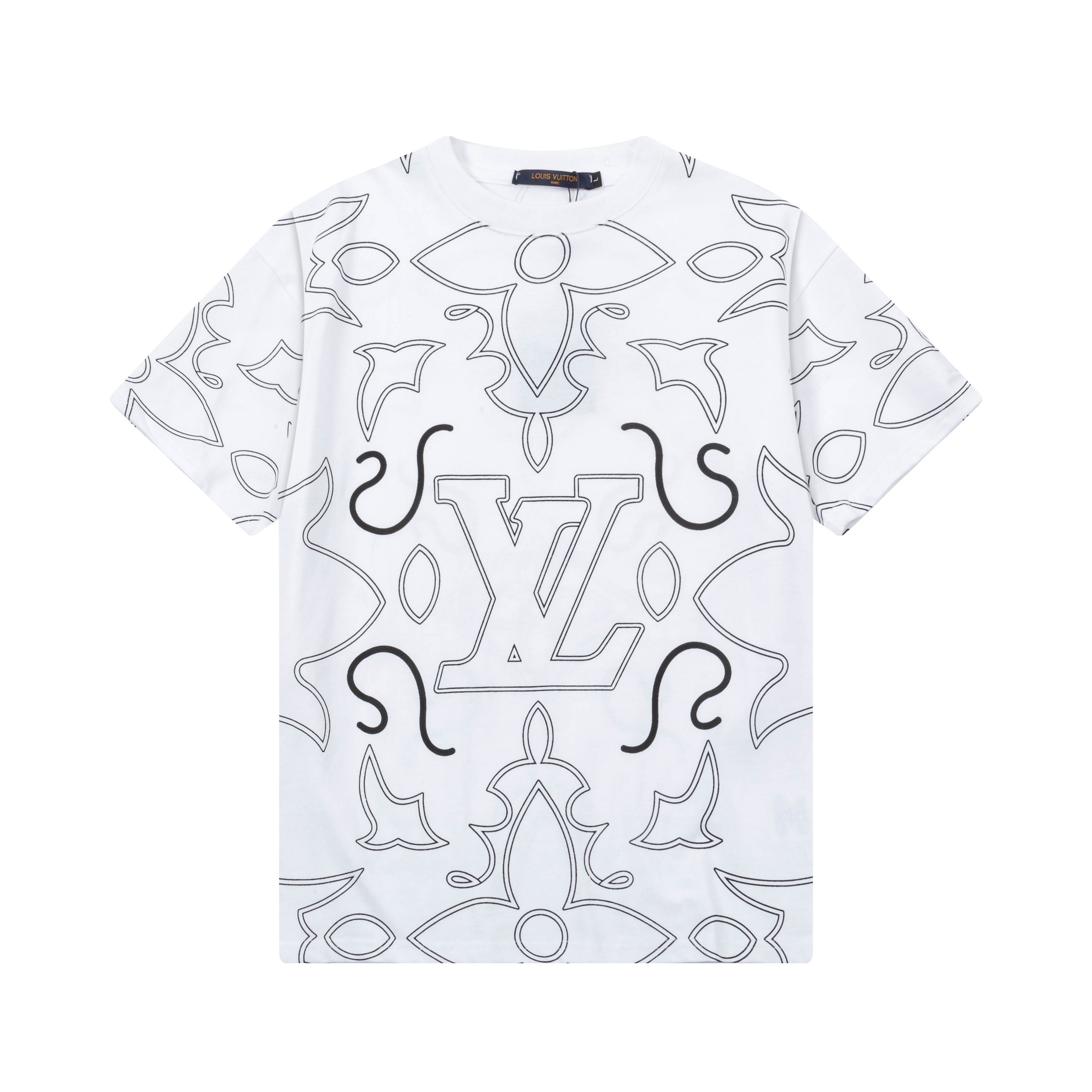 Full of printed T-shirt Full of printed T-shirt