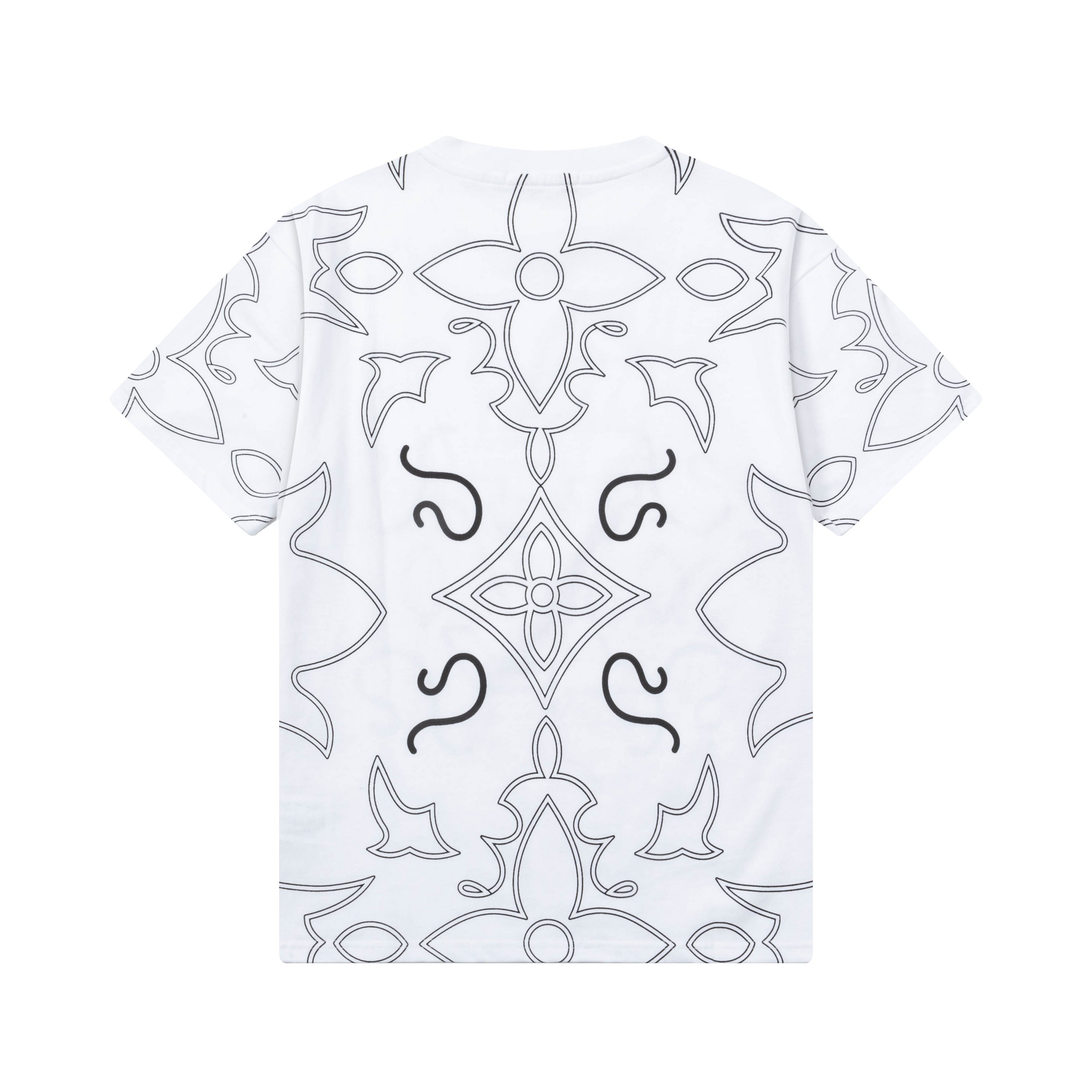 Full of printed T-shirt Full of printed T-shirt