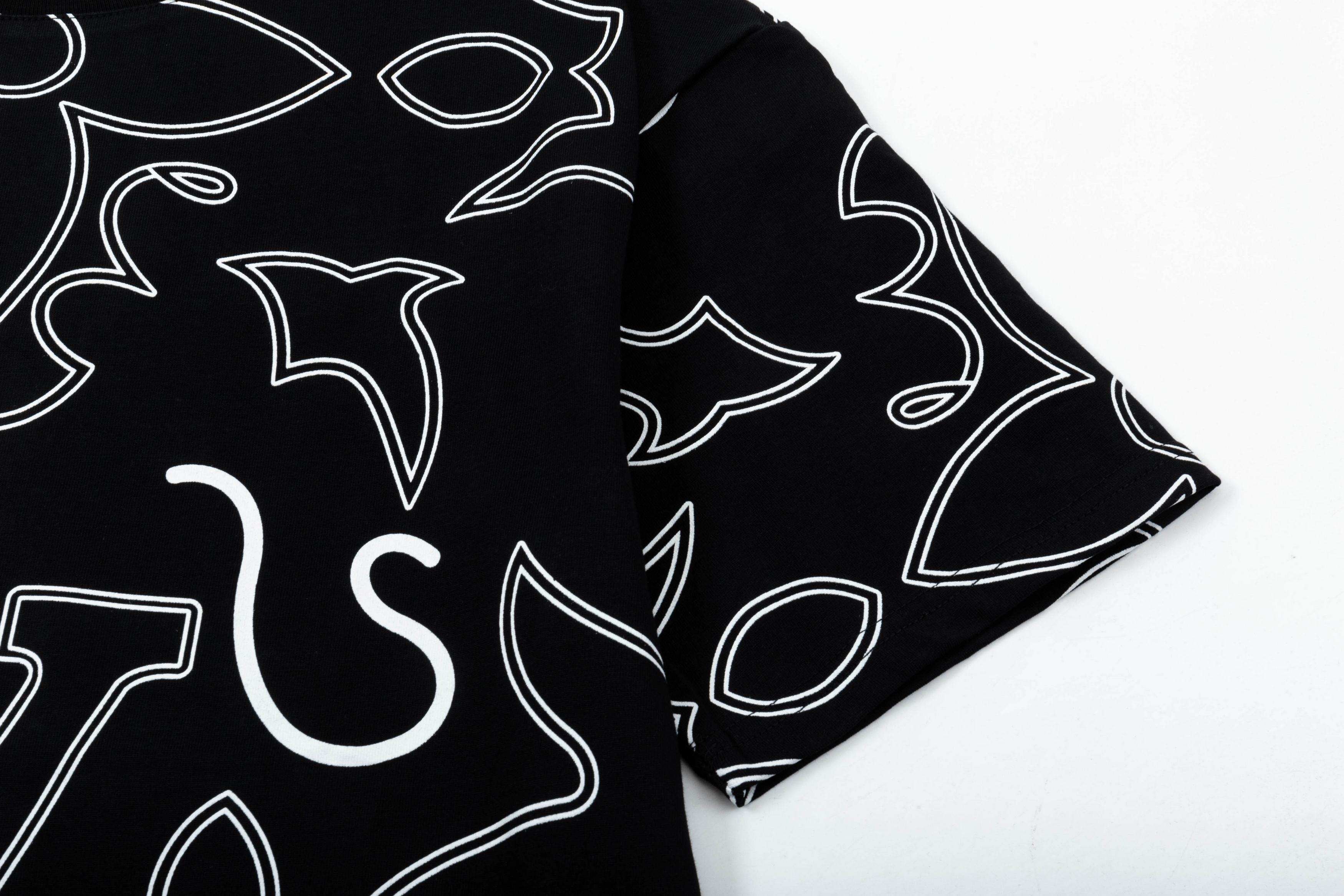 Full of printed T-shirt Full of printed T-shirt