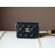 0528 Black Quilted Caviar Belt Bag Aged Gold Hardware 0528 Black Quilted Caviar Belt Bag Aged Gold Hardware