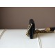 0528 Black Quilted Caviar Belt Bag Aged Gold Hardware 0528 Black Quilted Caviar Belt Bag Aged Gold Hardware