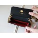 0528 Black Quilted Caviar Belt Bag Aged Gold Hardware 0528 Black Quilted Caviar Belt Bag Aged Gold Hardware