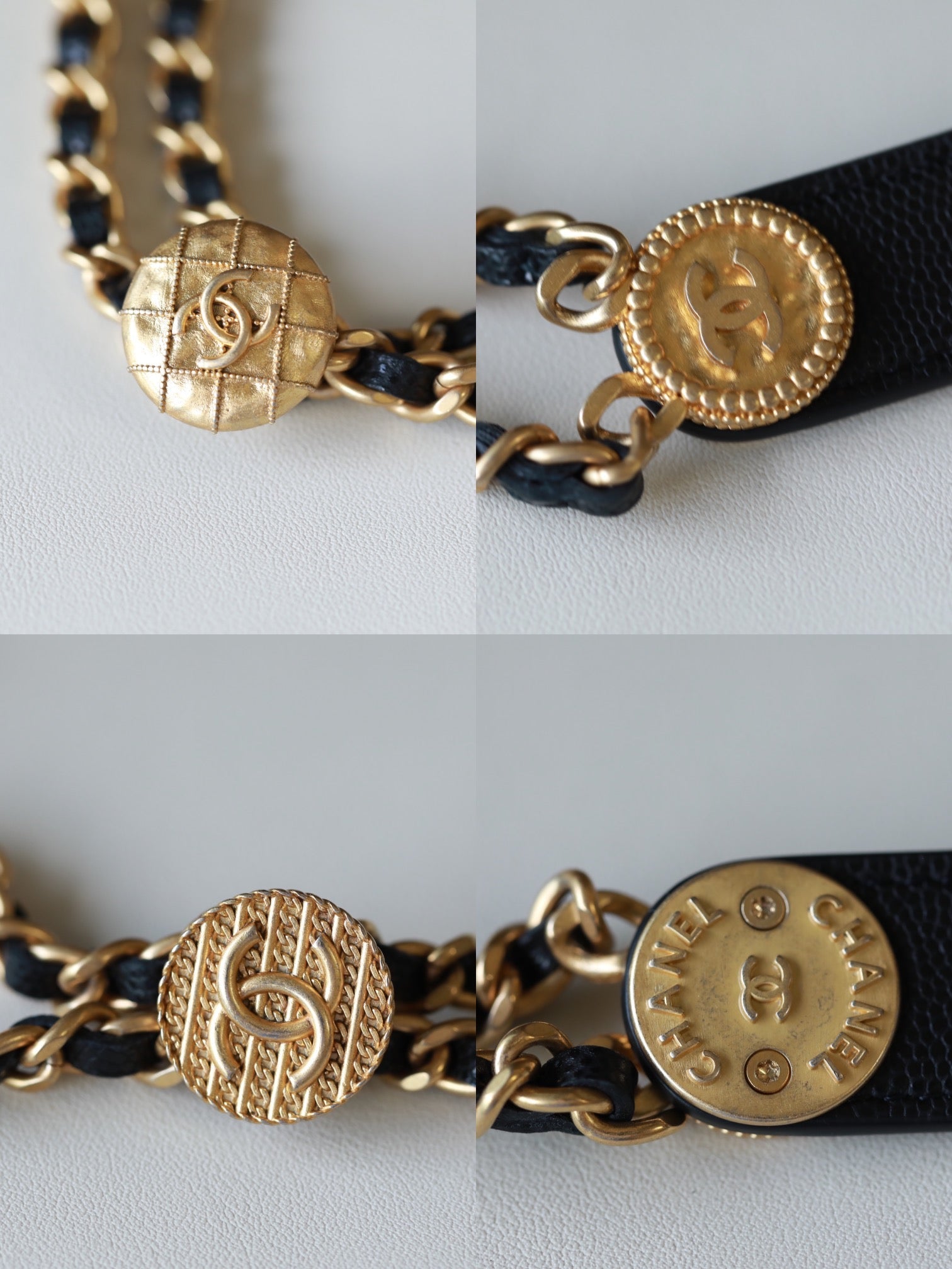 0528 Black Quilted Caviar Belt Bag Aged Gold Hardware 0528 Black Quilted Caviar Belt Bag Aged Gold Hardware