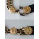 0528 Black Quilted Caviar Belt Bag Aged Gold Hardware 0528 Black Quilted Caviar Belt Bag Aged Gold Hardware