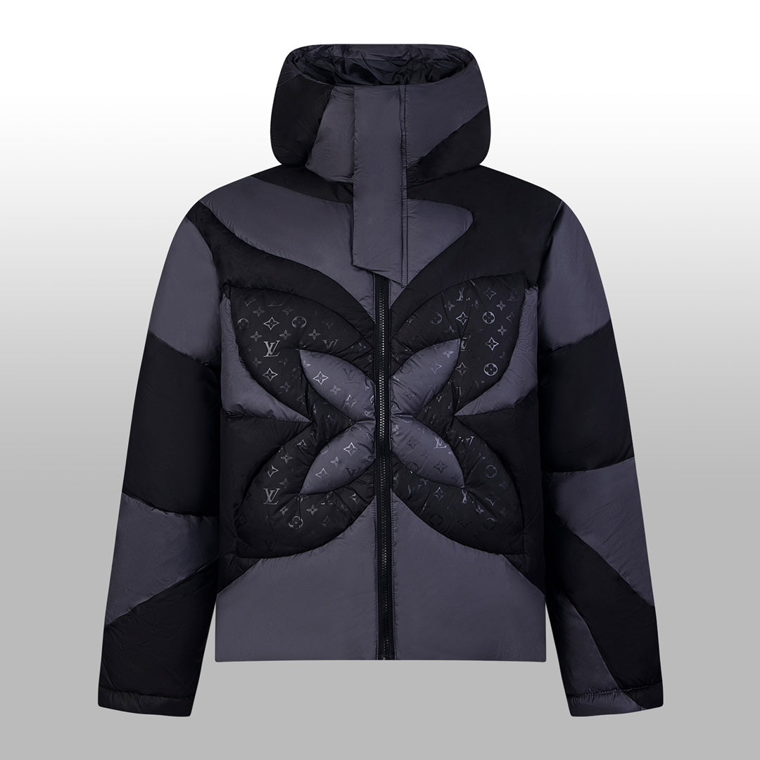 1014 High quality picture shot thick windproof down jacket 1014 High quality picture shot thick windproof down jacket