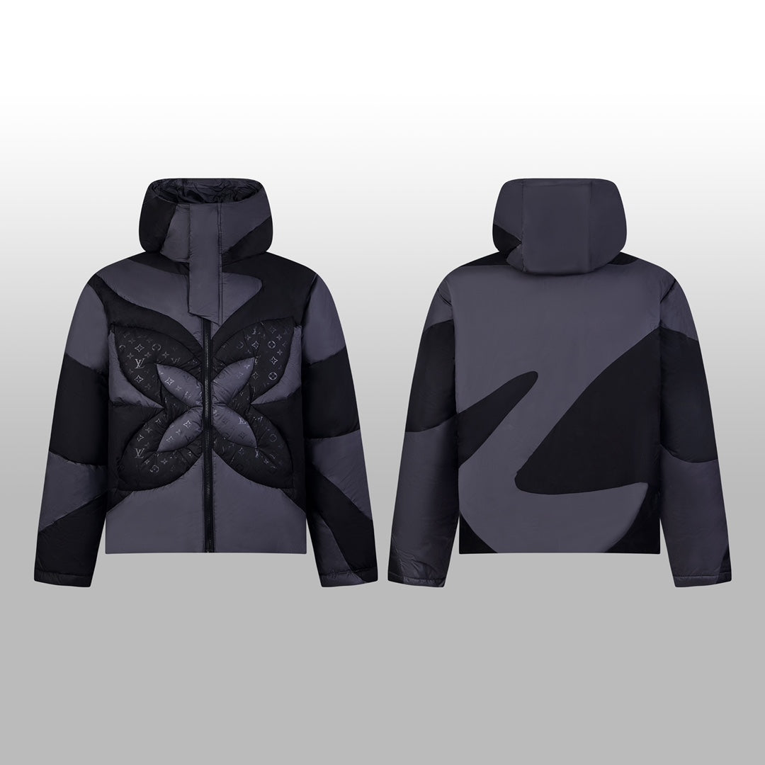1014 High quality picture shot thick windproof down jacket 1014 High quality picture shot thick windproof down jacket