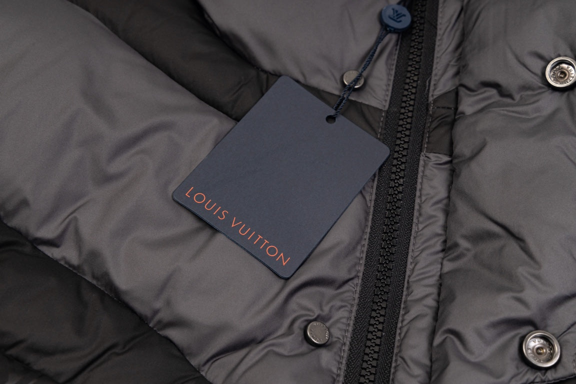 1014 High quality picture shot thick windproof down jacket 1014 High quality picture shot thick windproof down jacket