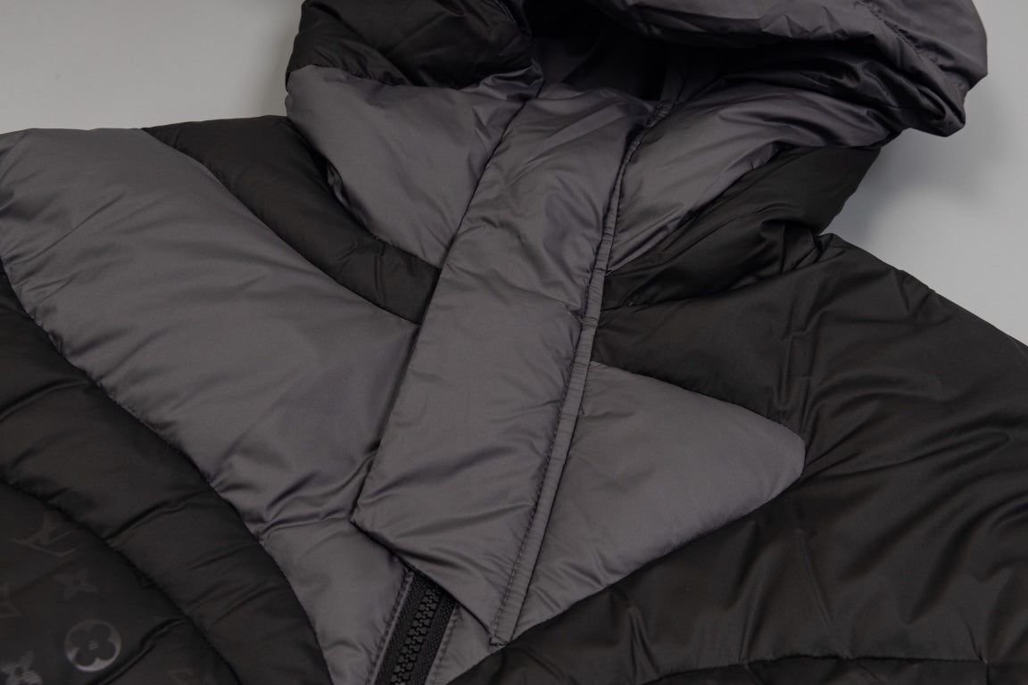 1014 High quality picture shot thick windproof down jacket 1014 High quality picture shot thick windproof down jacket