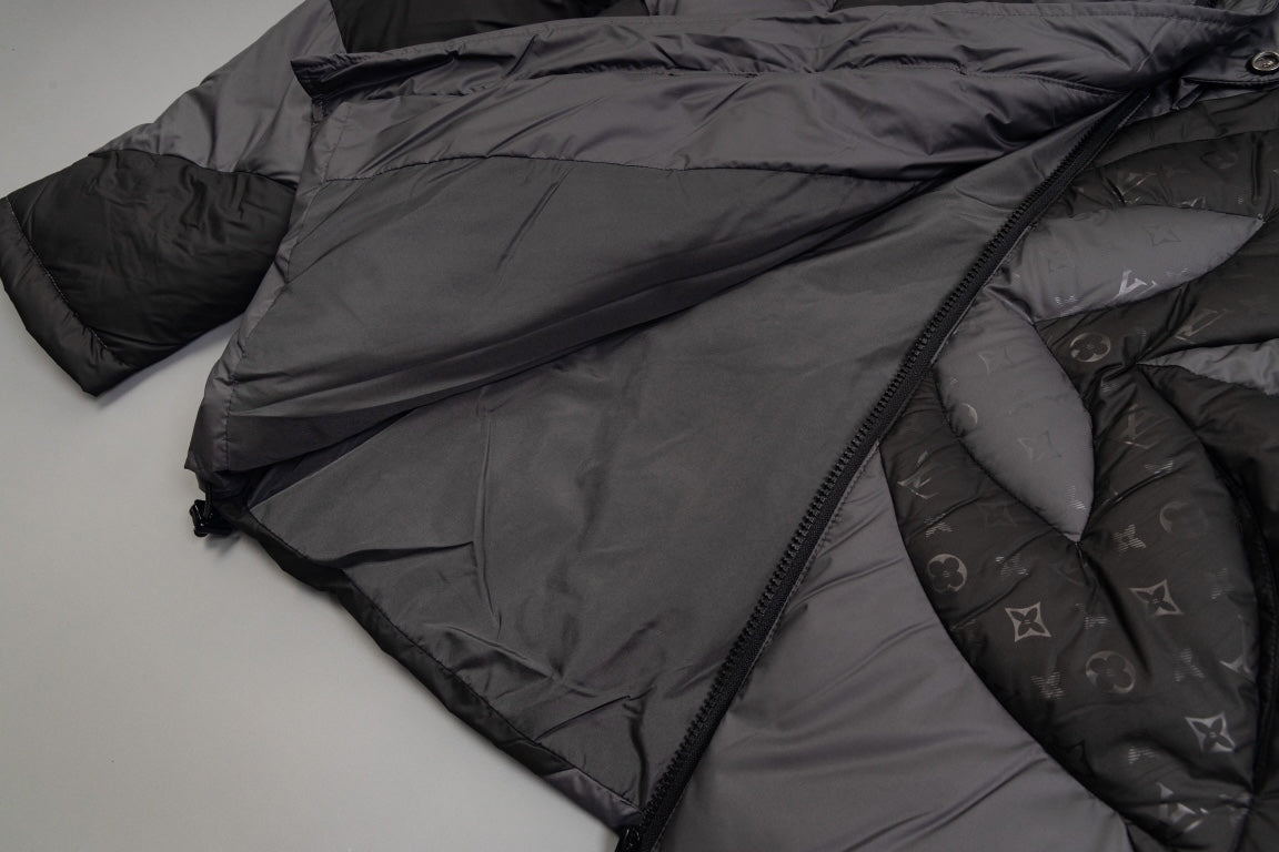 1014 High quality picture shot thick windproof down jacket 1014 High quality picture shot thick windproof down jacket