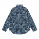 Tassel jacquard denim shirt Tassel jacquard denim shirt