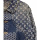 Design plaid denim jacket Design plaid denim jacket