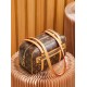 0528 Monogram Canvas Cité Handbag 0528 Monogram Canvas Cité Handbag