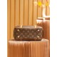 0528 Monogram Canvas Cité Handbag 0528 Monogram Canvas Cité Handbag