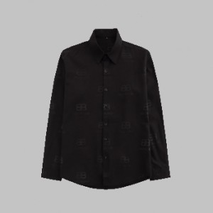 0808 New silk skin-friendly long-sleeved shirt
