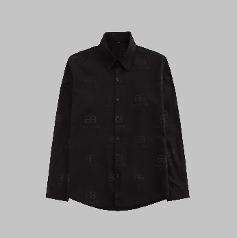 0808 New silk skin-friendly long-sleeved shirt 0808 New silk skin-friendly long-sleeved shirt