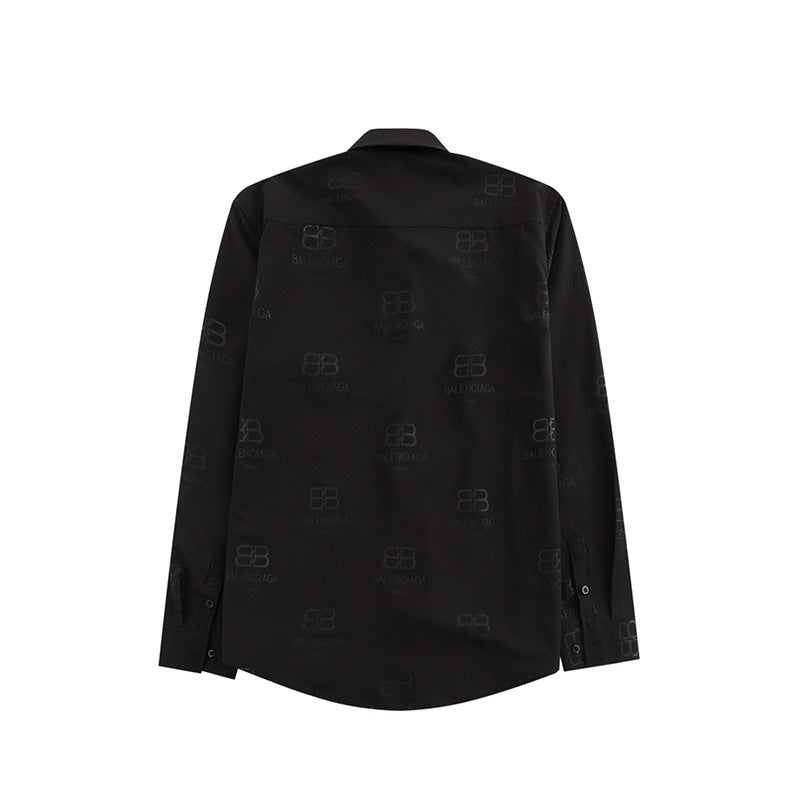 0808 New silk skin-friendly long-sleeved shirt 0808 New silk skin-friendly long-sleeved shirt