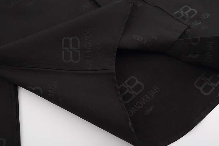 0808 New silk skin-friendly long-sleeved shirt 0808 New silk skin-friendly long-sleeved shirt