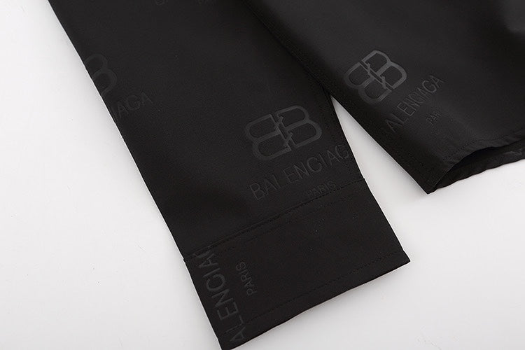0808 New silk skin-friendly long-sleeved shirt 0808 New silk skin-friendly long-sleeved shirt