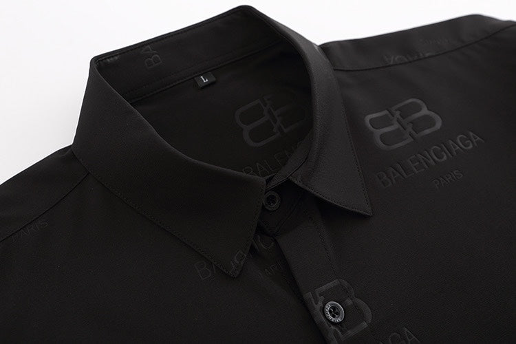 0808 New silk skin-friendly long-sleeved shirt 0808 New silk skin-friendly long-sleeved shirt