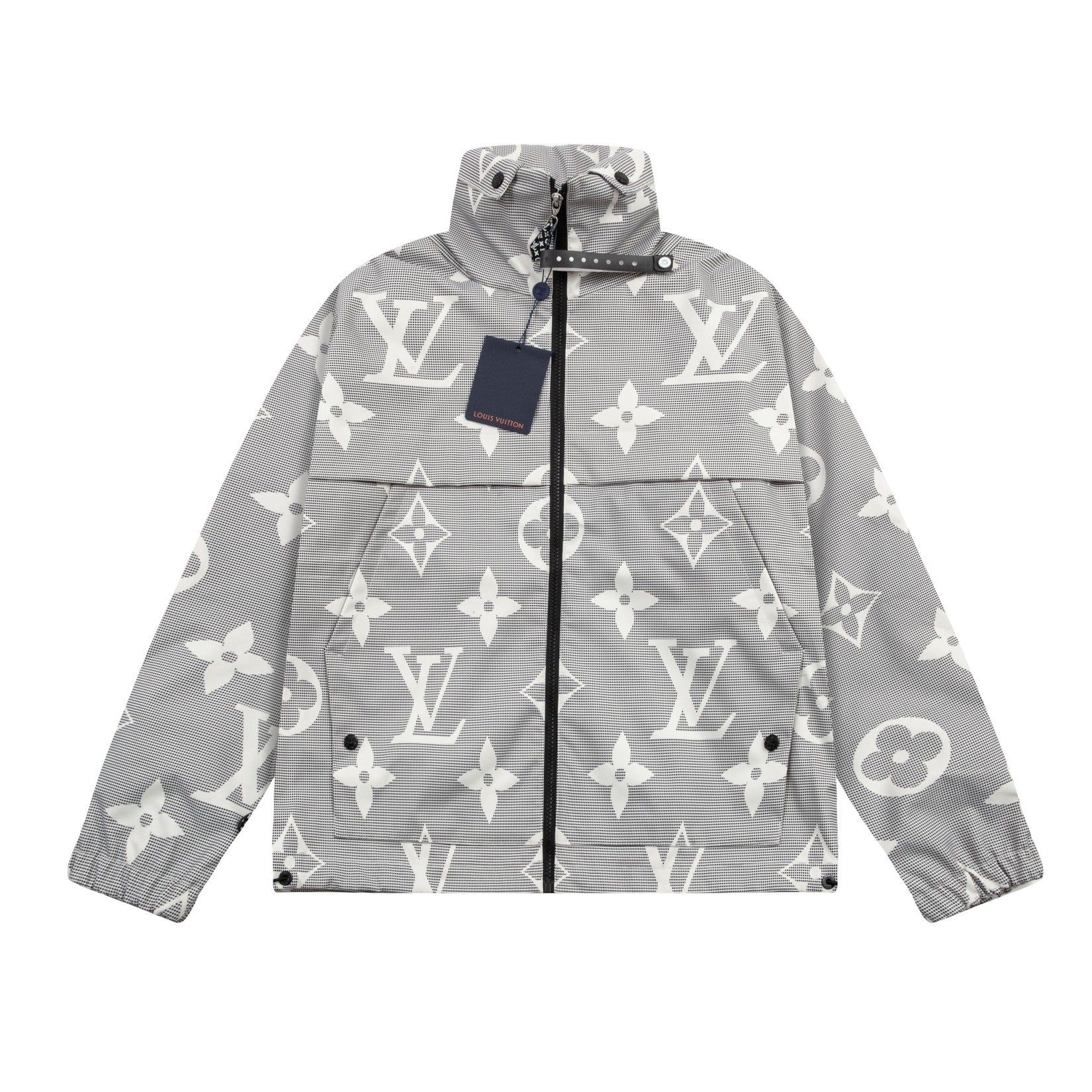 1021 New high quality full print trench zipper coat 1021 New high quality full print trench zipper coat