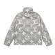 1021 New high quality full print trench zipper coat 1021 New high quality full print trench zipper coat