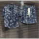 Vintage Printed Denim Set Vintage Printed Denim Set