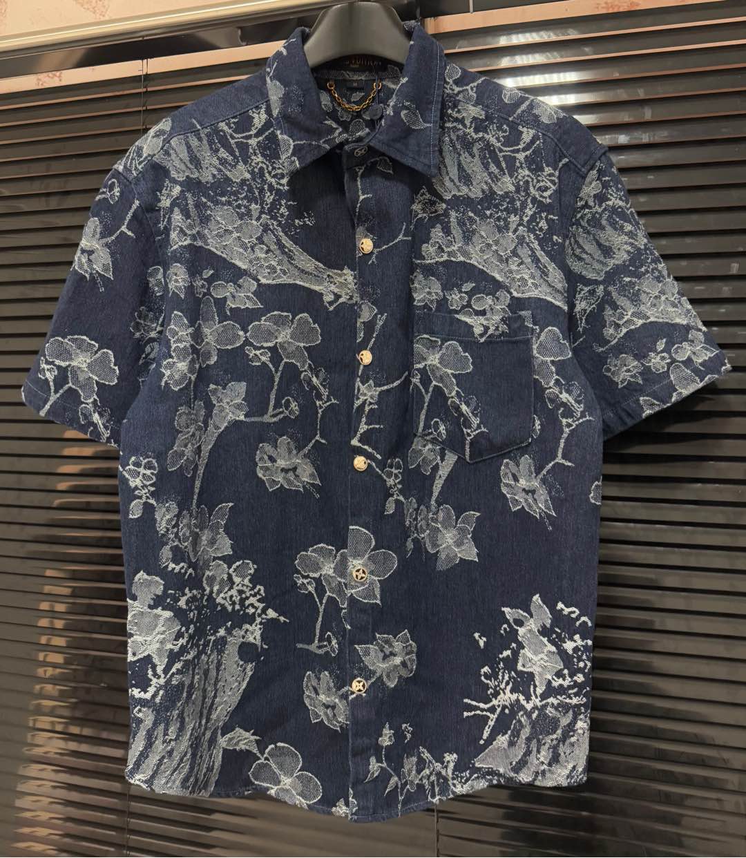 Vintage Printed Denim Set Vintage Printed Denim Set