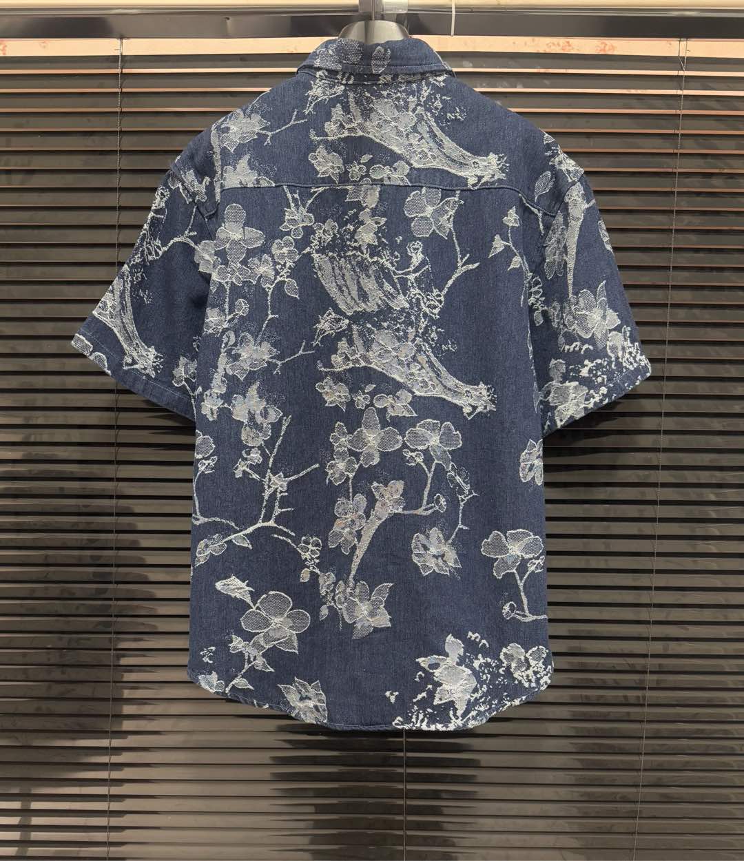 Vintage Printed Denim Set Vintage Printed Denim Set
