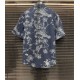 Vintage Printed Denim Set Vintage Printed Denim Set